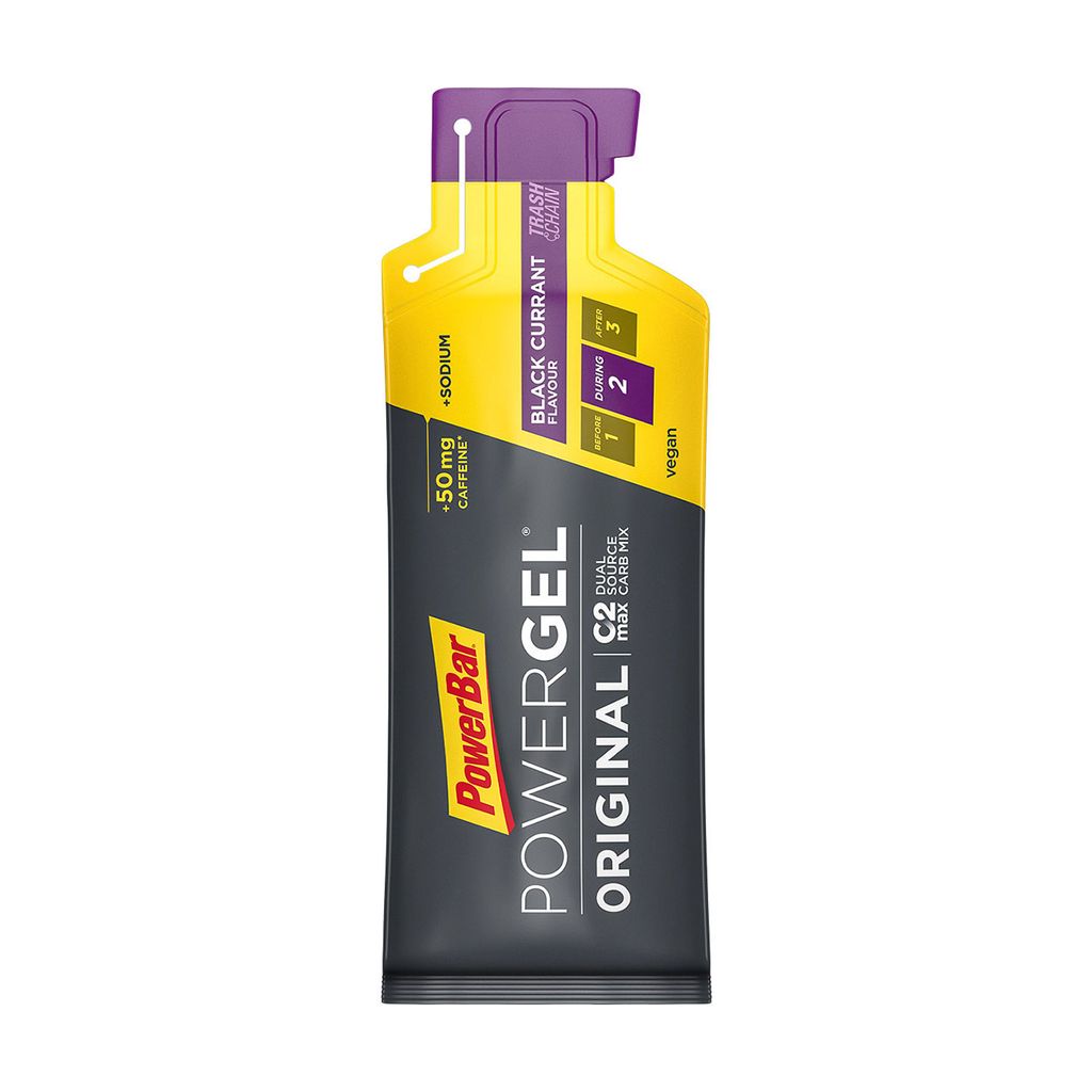Powerbar Powergel Black Currant Caffein E (41 gr)