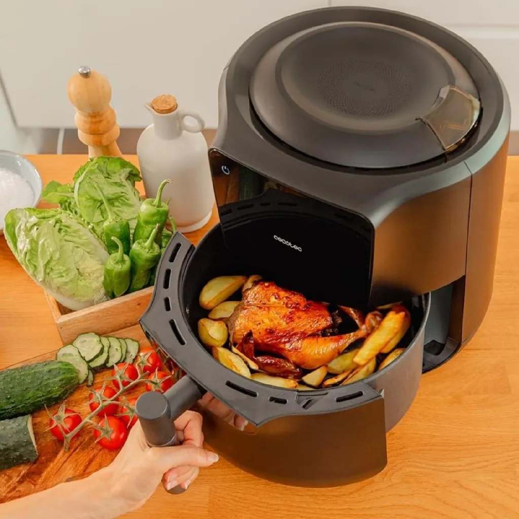 OFFERTA: Cecofry Rain Cecotec 5.5L - La Friggitrice che fa TUTTO - 5