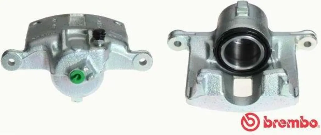 Système de freinage avant Brembo F 56 049 - Étrier 48 mm pour rénovation