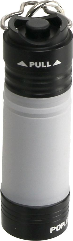 NEBO Poplite, Anhänger-Taschenlampe, Schwarz, Weiß, Produktbild 