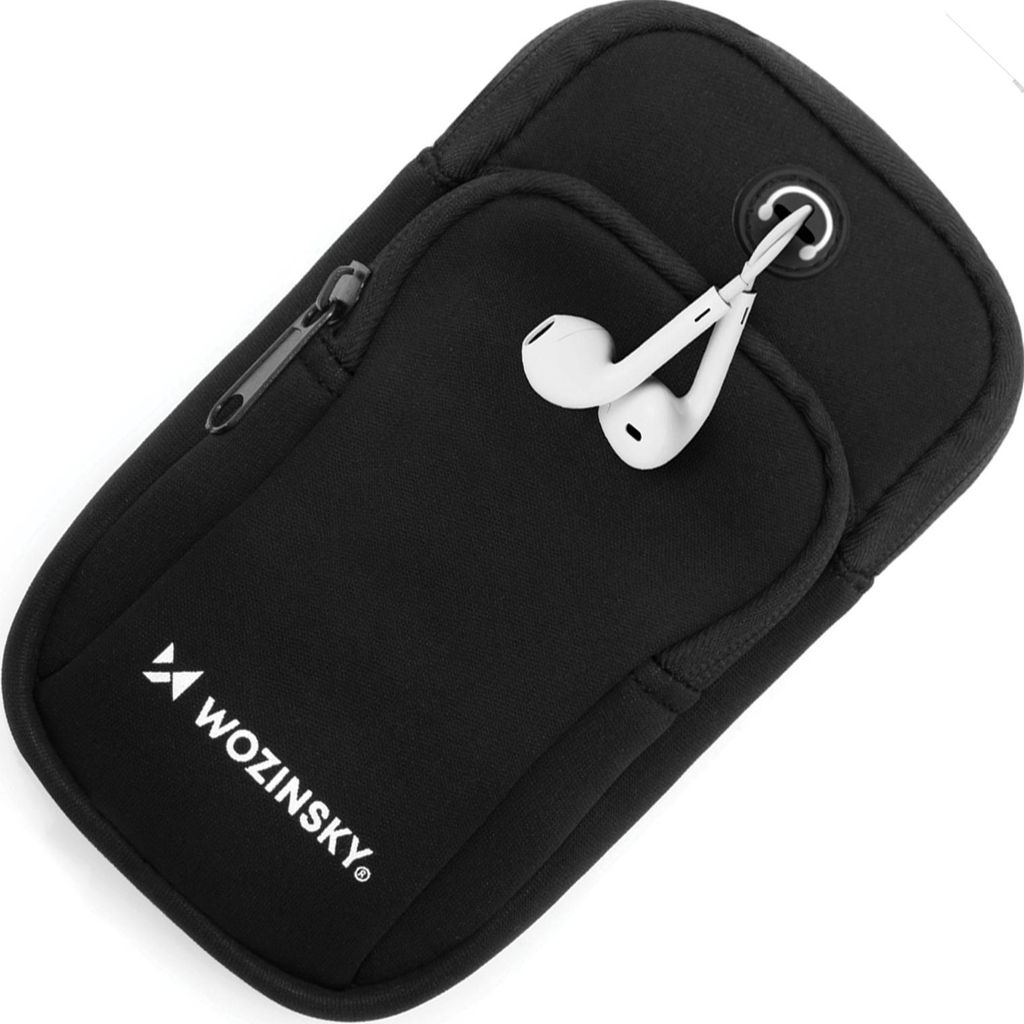 Wozinsky Opaska Na Telefon Do Biegania Armband Czarna Zdjęcie produktu 