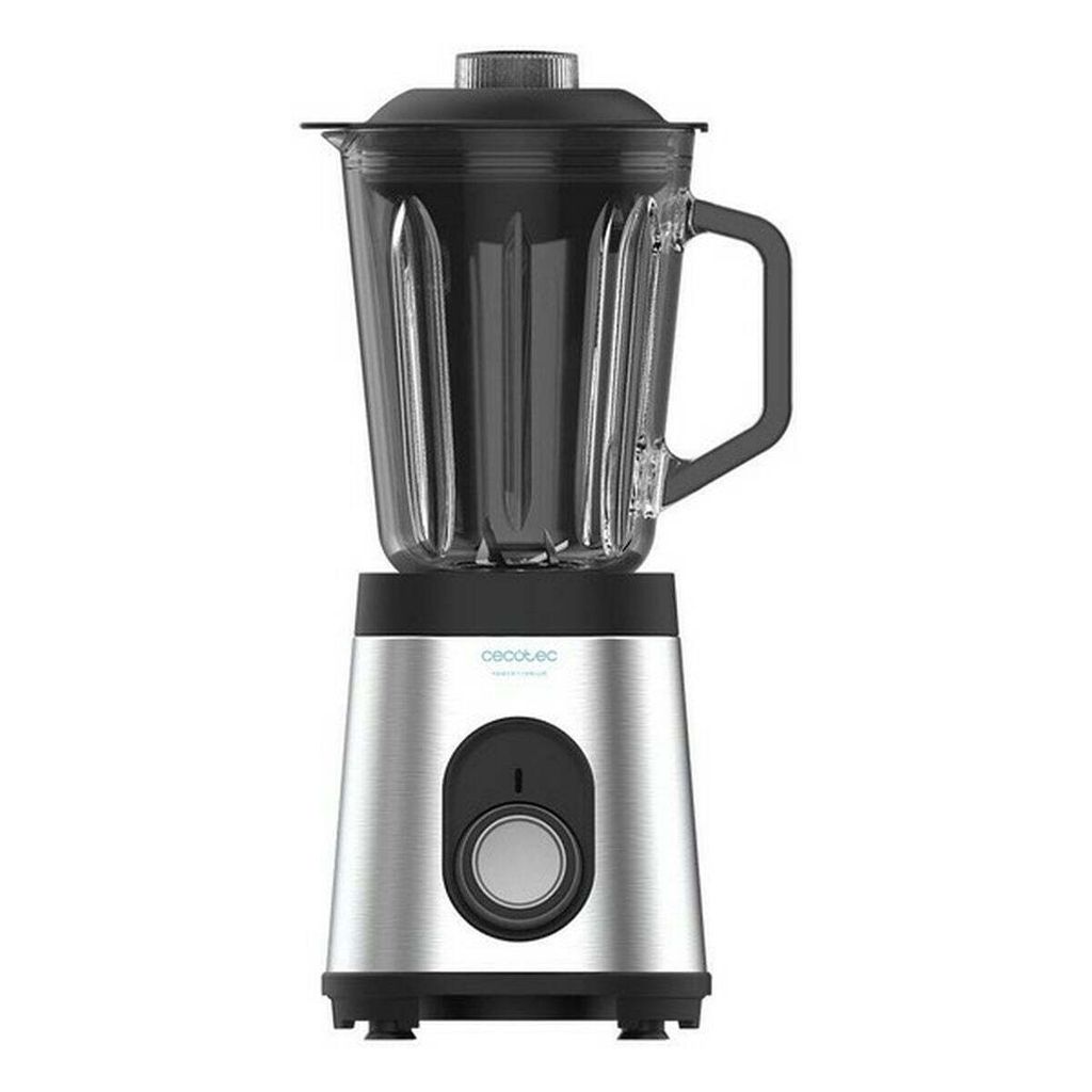 Cecotec Power Black Titanium 1800MAX 1,5 l Tischplatten-Mixer 1000 W Edelstahl
