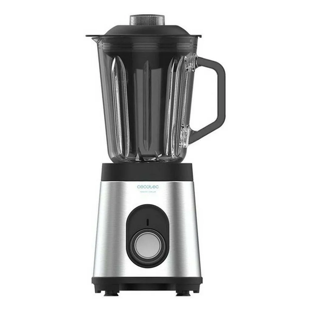 Blender en Verre Inox 1000W - Mixeur haute performance pour Smoothies