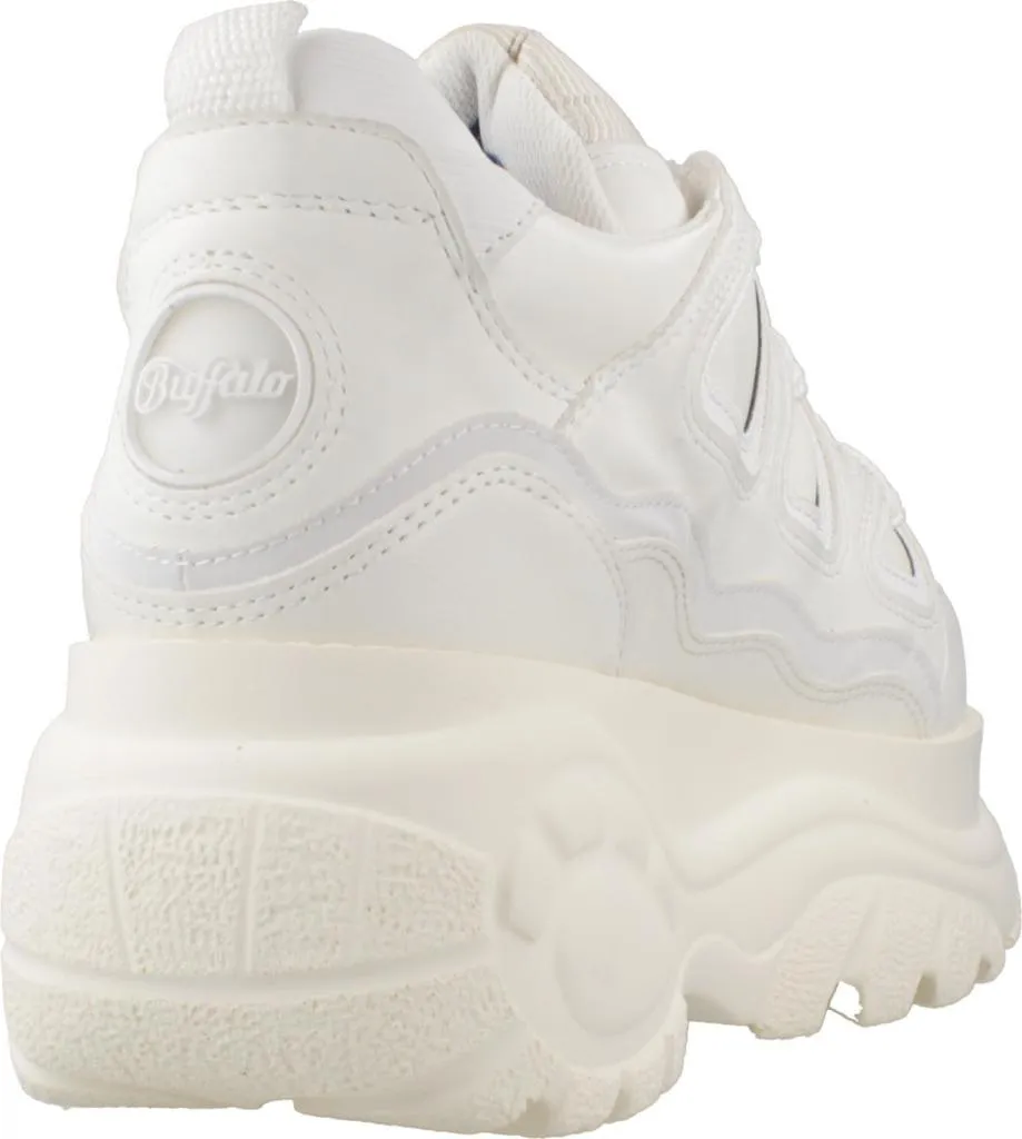 Sneakers Buffalo 1339 Sk8 Blanc : Gagnez en Taille avec Confort - 3