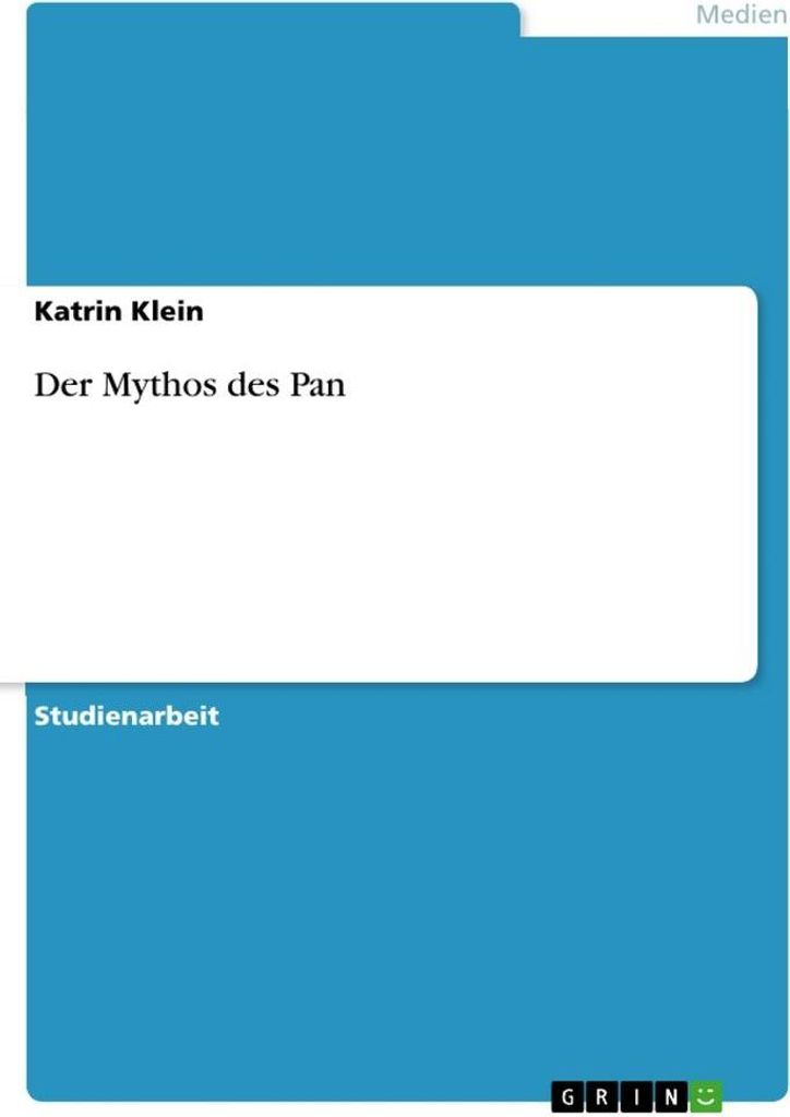 Der Mythos des Pan