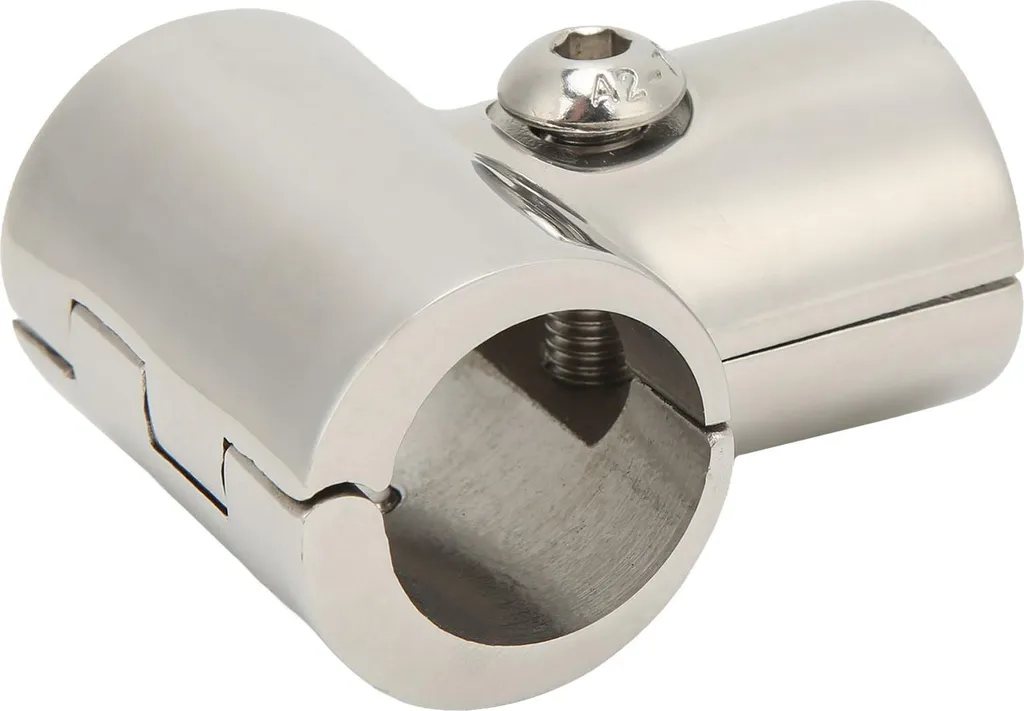 T-Split 90 Gradi Acciaio Inox 25mm | Raccordo Nautico Professionale
