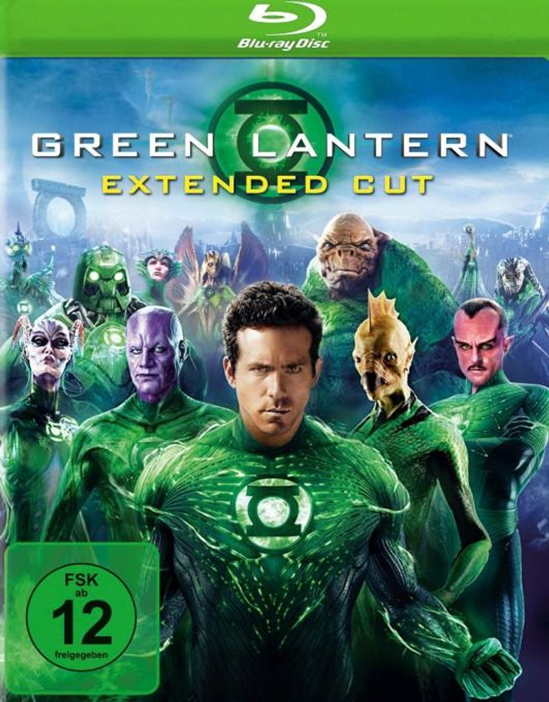 Green Lantern (Extented Cut) (Blu-ray) Produktbild 