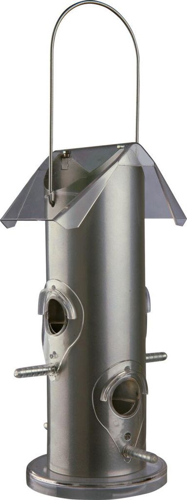 TRIXIE Futterspender - silber - 800 ml/25 cm