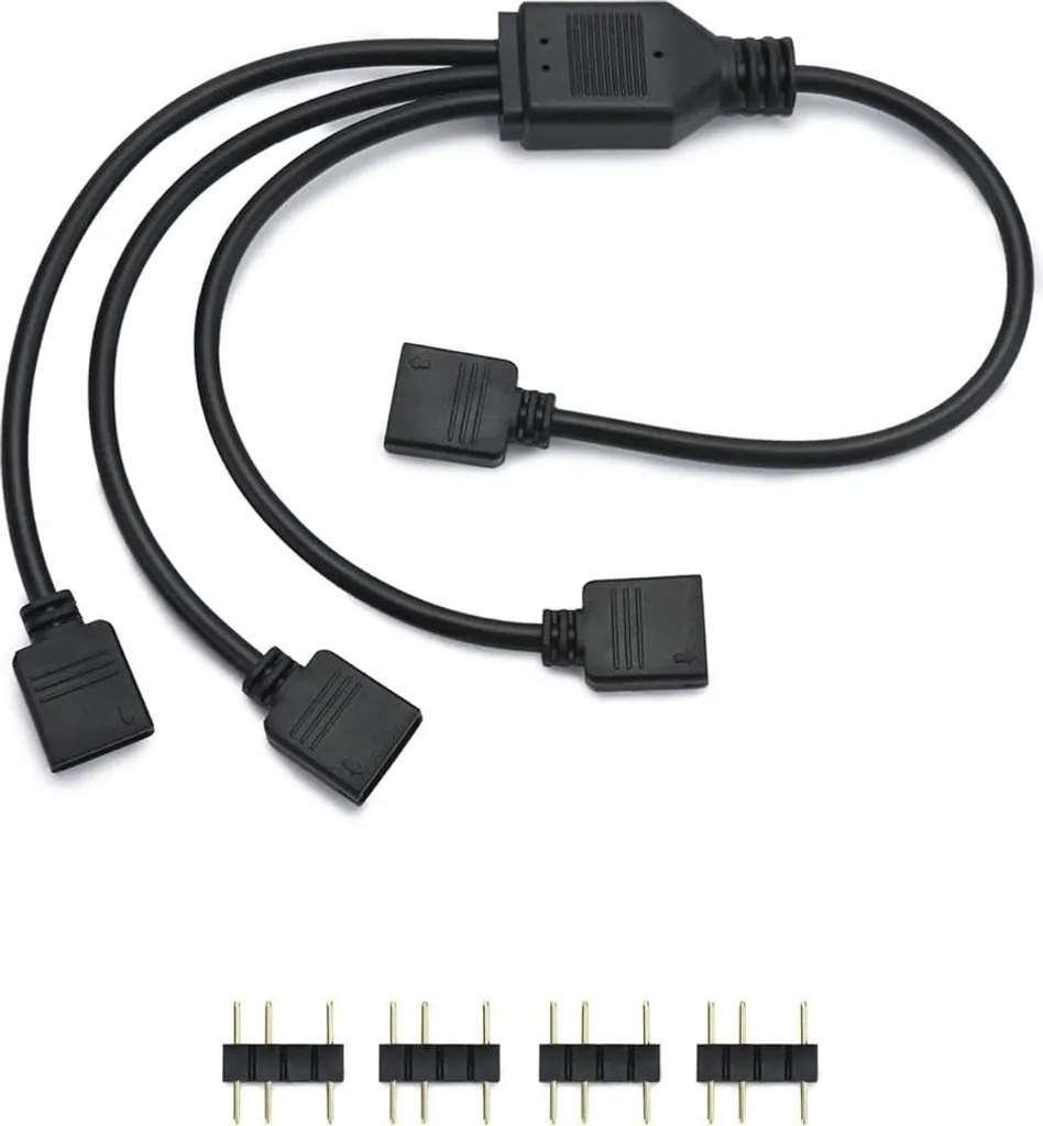 Adaptateur ARGB 1 vers 3 : Solution pour Ports Carte Mère Insuffisants