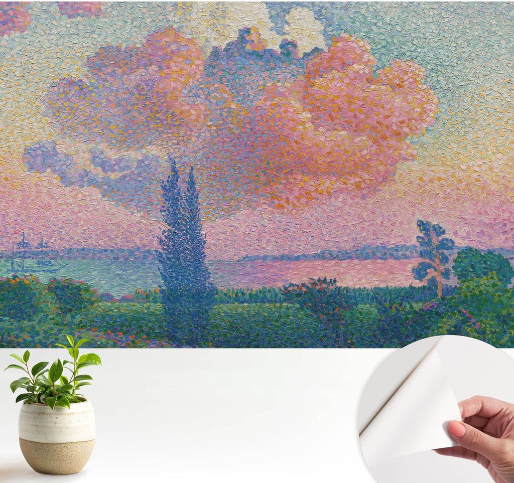 Fototapete selbstklebend - 104x70 cm - Tapete - Wandtapete - Wandbilder - Klebefolie - Dekofolie - Tapete Folie - Wand - Dekoration - Wohnzimmer - ...