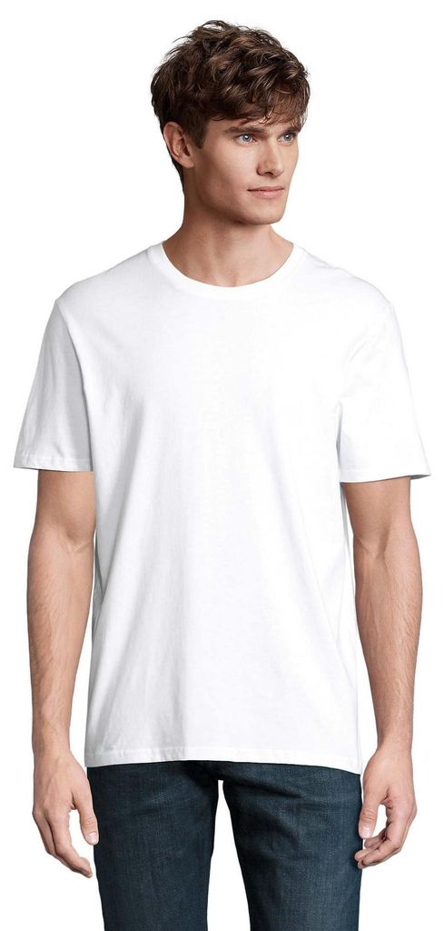 SOLS - "Odyssey" T-Shirt für Herren/Damen Uni LT1868 (XL) (Weiß)