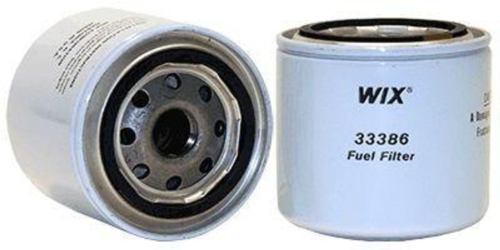 Kraftstofffilter WIX FILTERS 33386 für TOYOTA LAND CRUISER (PZJ7, KZJ7, HZJ7, BJ7, LJ7, RJ7) Anschraubfilter