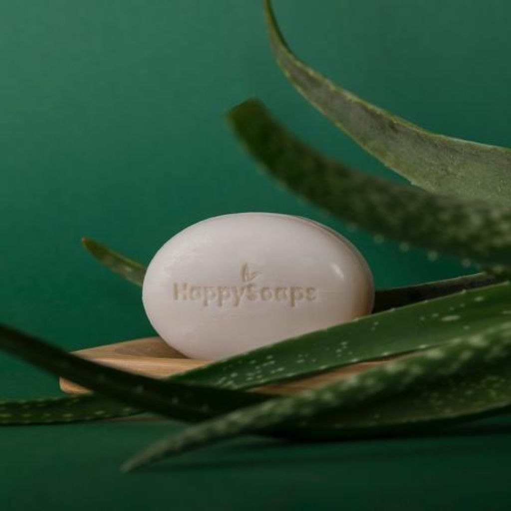 Happysoaps Shaving Bar Aloe Vera (70 gr)