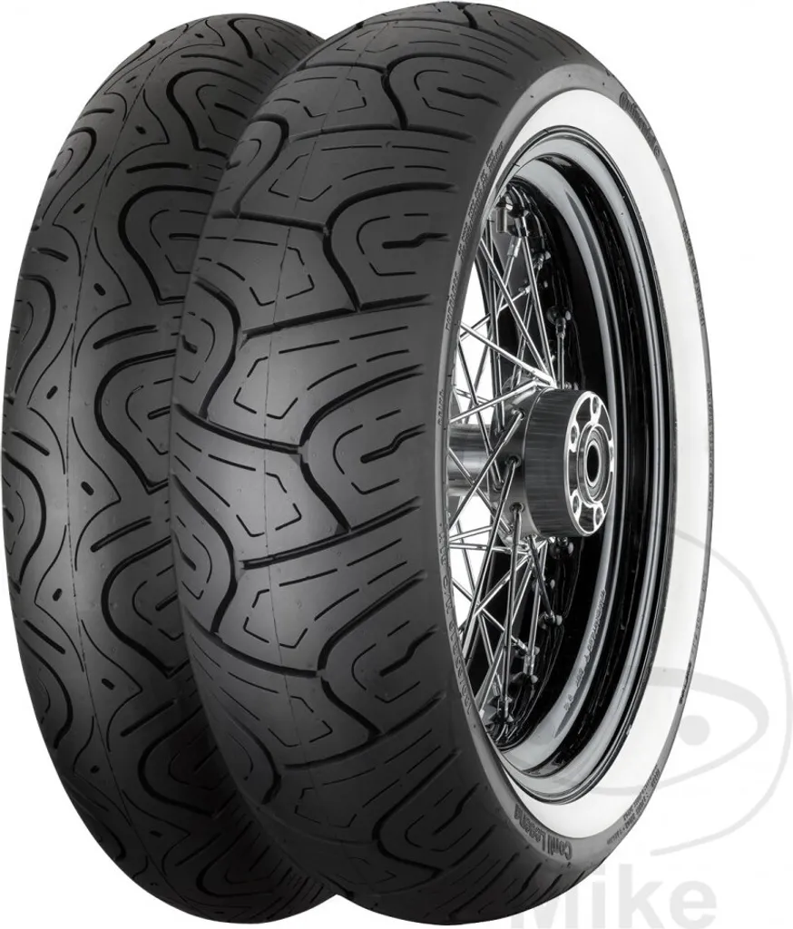 Pneu Moto Continental ContiLegend 130/90-16 73H Adhérence et Style