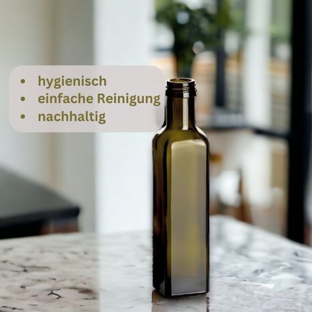 gouveo 24er Set Glasflasche 250 ml Maraska Antik mit Produktbild 4