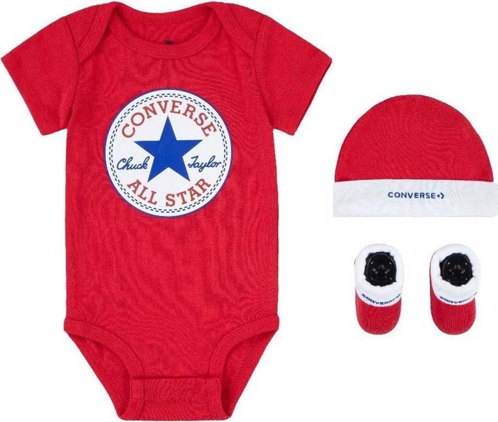 Converse Kids Classic Ctp 3 Units Körper Rot 6-12 Months Rot 6-12 Months