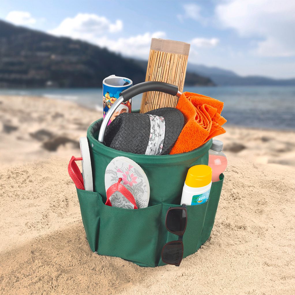 WENKO Universal-Reinigungs-Caddy Grün Produktbild 7
