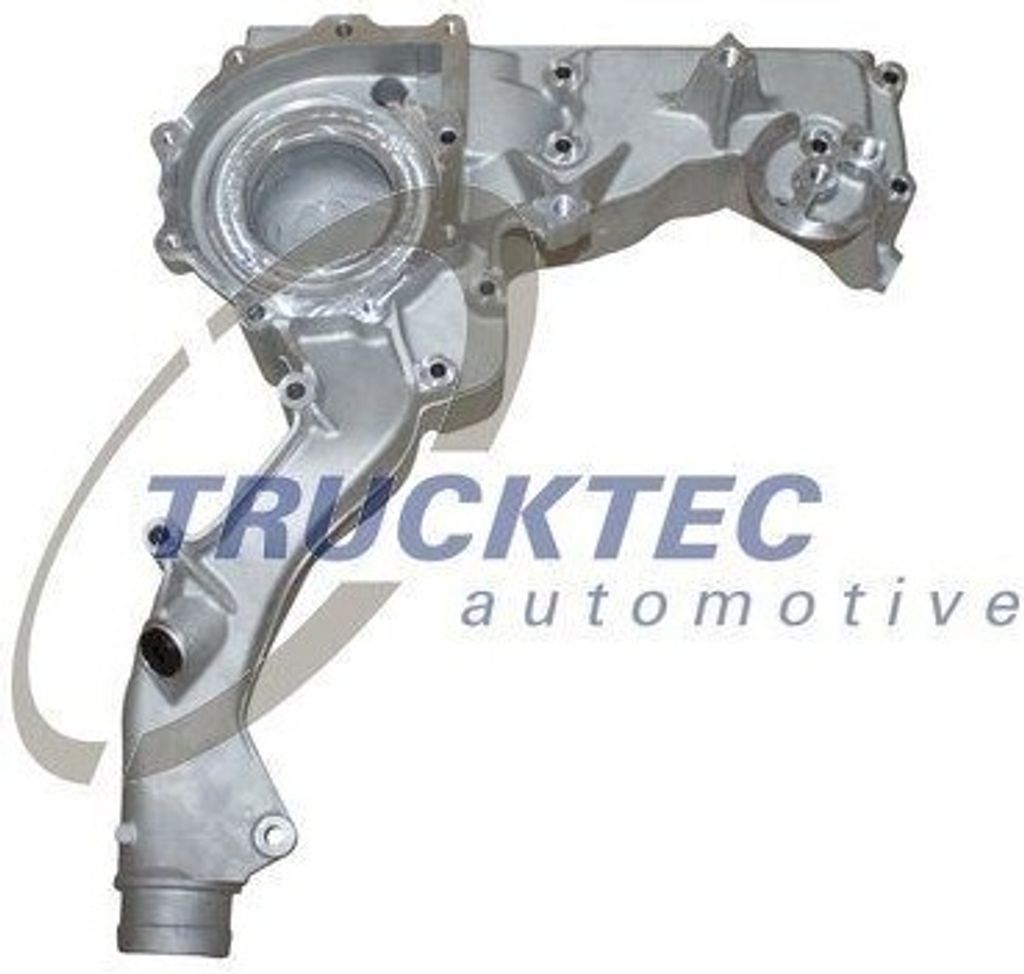 TRUCKTEC AUTOMOTIVE Wasserpumpengehäuse Gehäuse Wasserpumpe 05.19.098 für MAN TGA