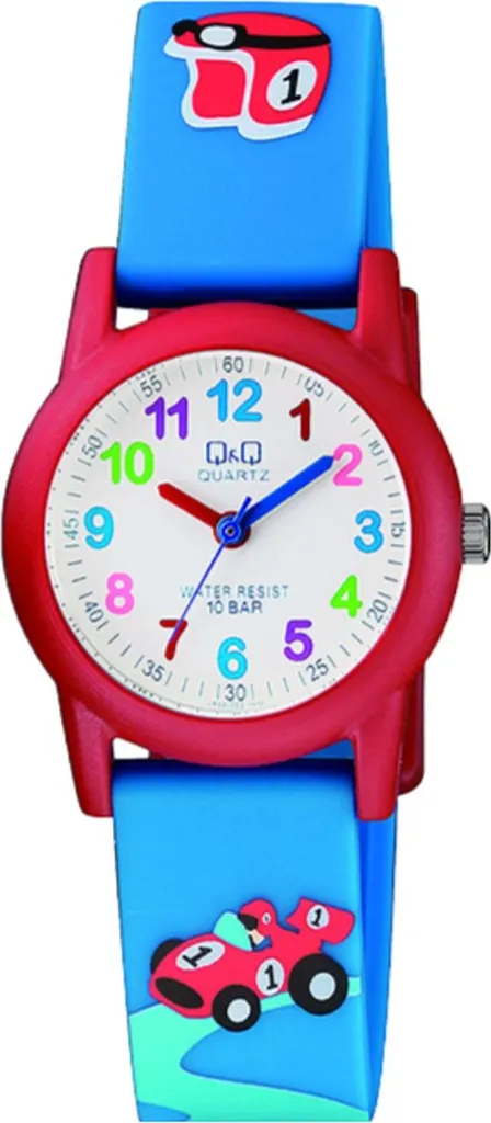 Q&Q VR99-004 Orologio Bambino Blu | 100m Water Resistant Citizen