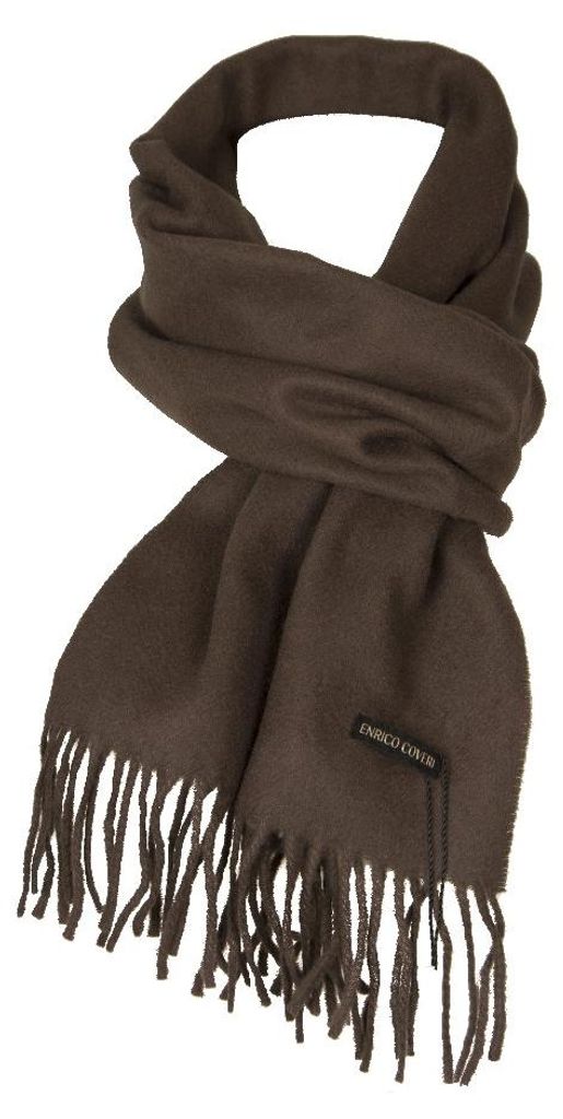 Schal Unisex in reinem Kaschmir ENRICO COVERI Artikel CACHEMIRE ITALY - cm.170 x 30, UNICA - ONE SIZE, Cashmere 100%