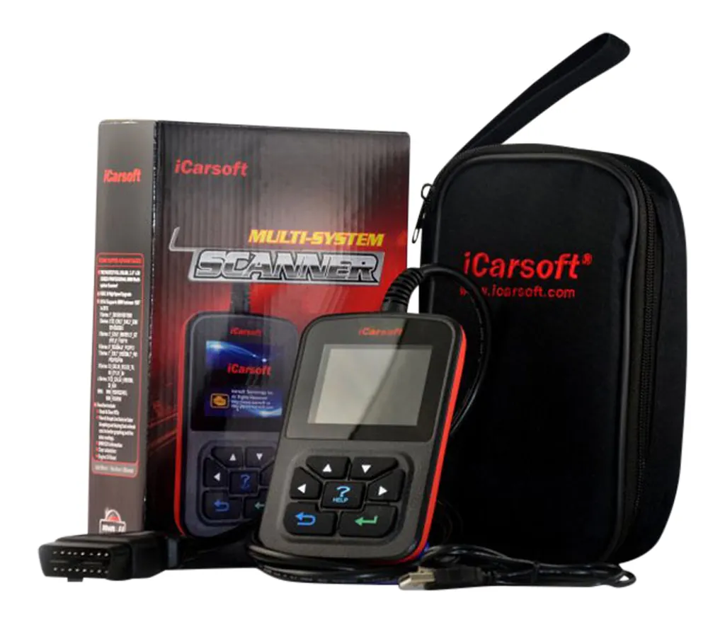 Scanner iCarsoft i810 OBD2 avec Interface en Allemand pour Auto et SUV