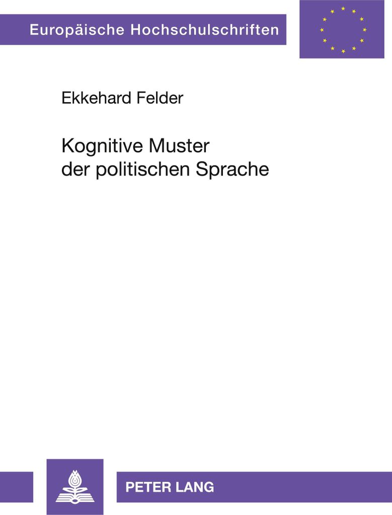 Kognitive Muster der politischen Sprache