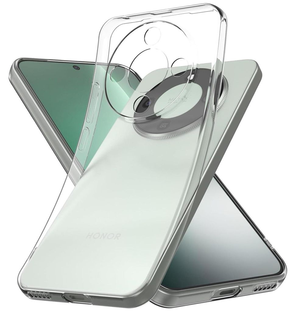 Schutzhülle für Honor Magic 8 Lite Hülle Transparent Slim Produktbild 