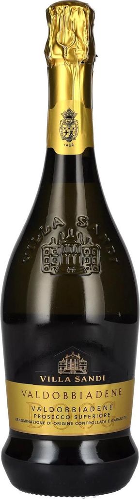 Villa Sandi Valdobbiadene Prosecco Superiore Extra Dry DOCG Produktbild 