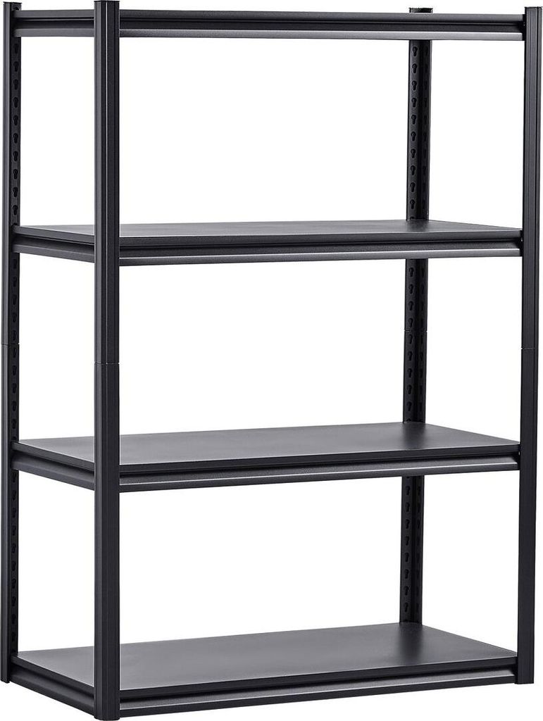 Storage Shelves 20" D x 40" W x 57" H 4-tier Garage Storage Shelving