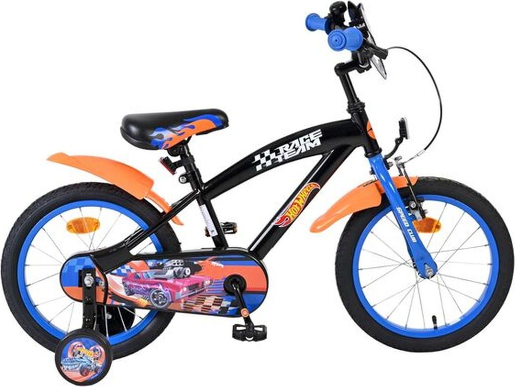 VOLARE Vélo pour enfants  Hot Wheels  16  pouces Image du produit 