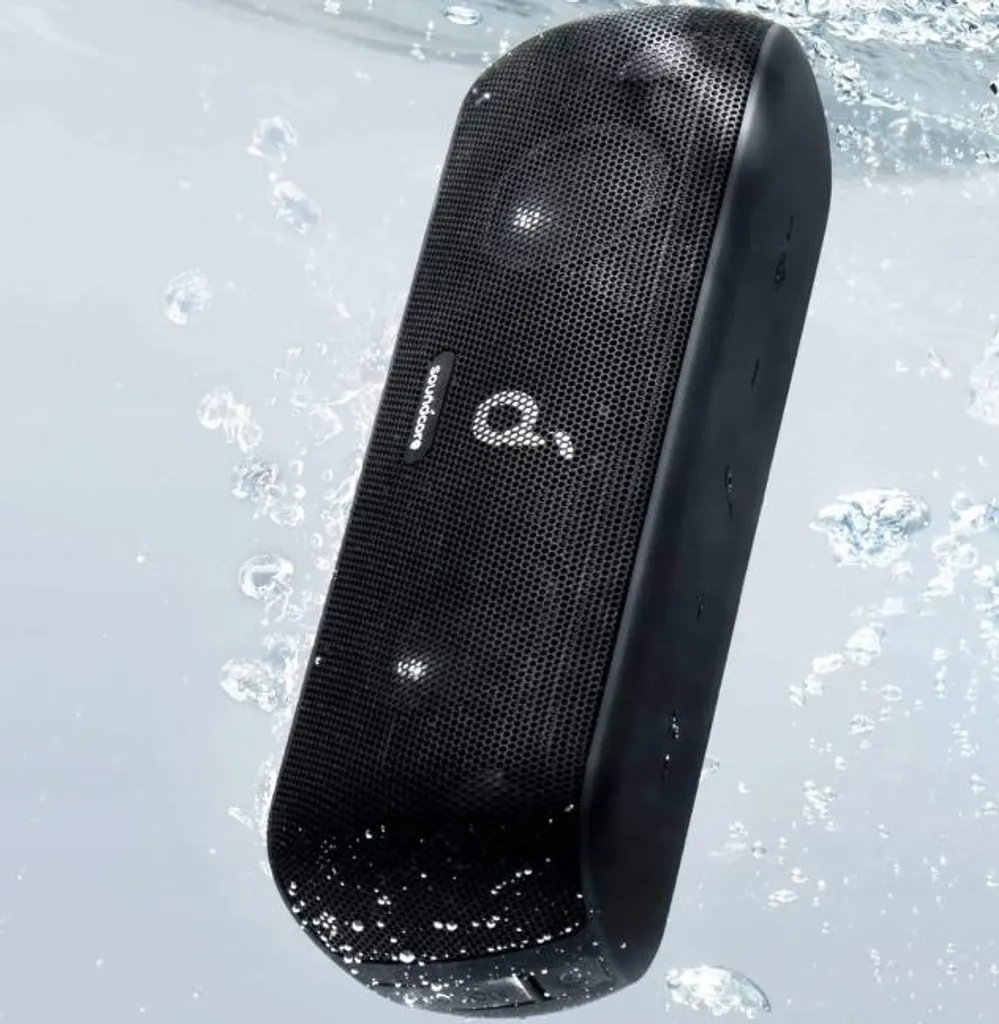 SoundCore Motion+ Enceinte Bluetooth Hi-Res Audio et Technologie BassUp