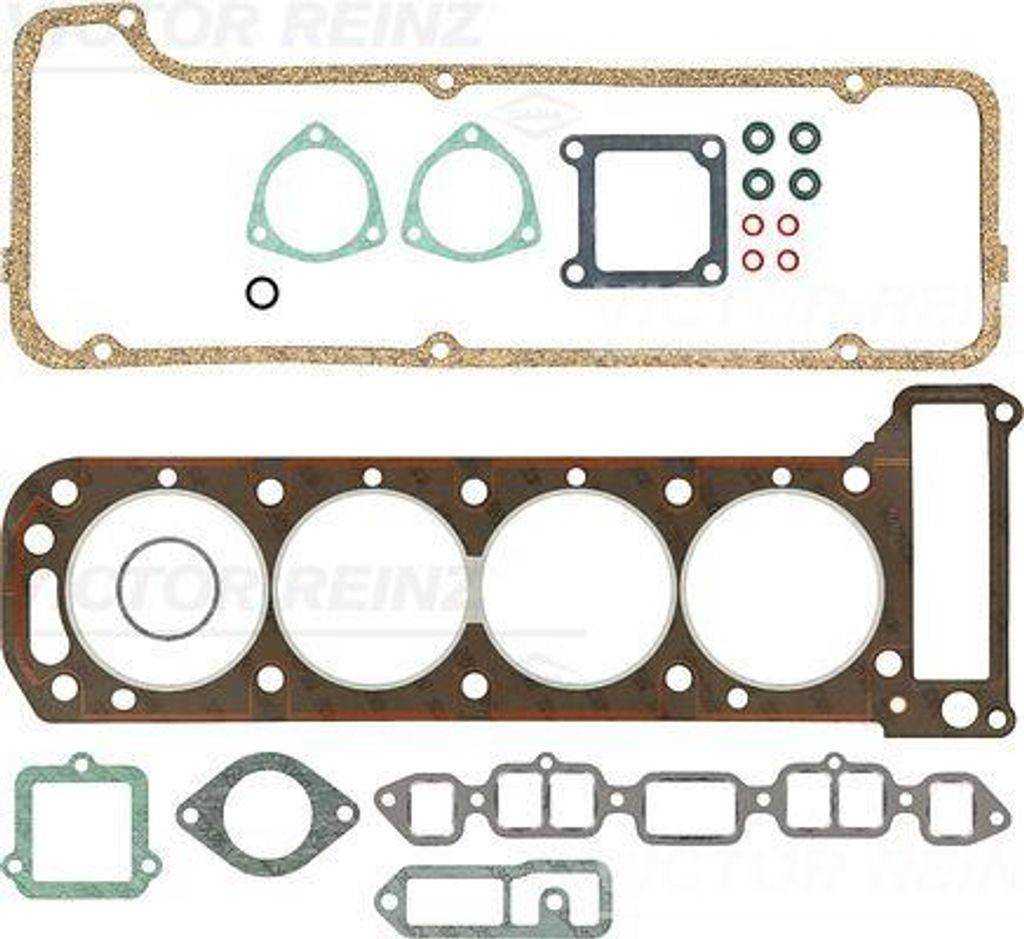VICTOR REINZ 02-26255-08 Dichtungssatz, Zylinderkopf OE 1606710 kompatibel mit Alf. 155, Touran