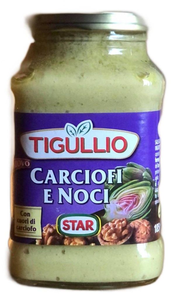 Artischockensauce mit Nüssen 135g - Tigullio Produktbild 