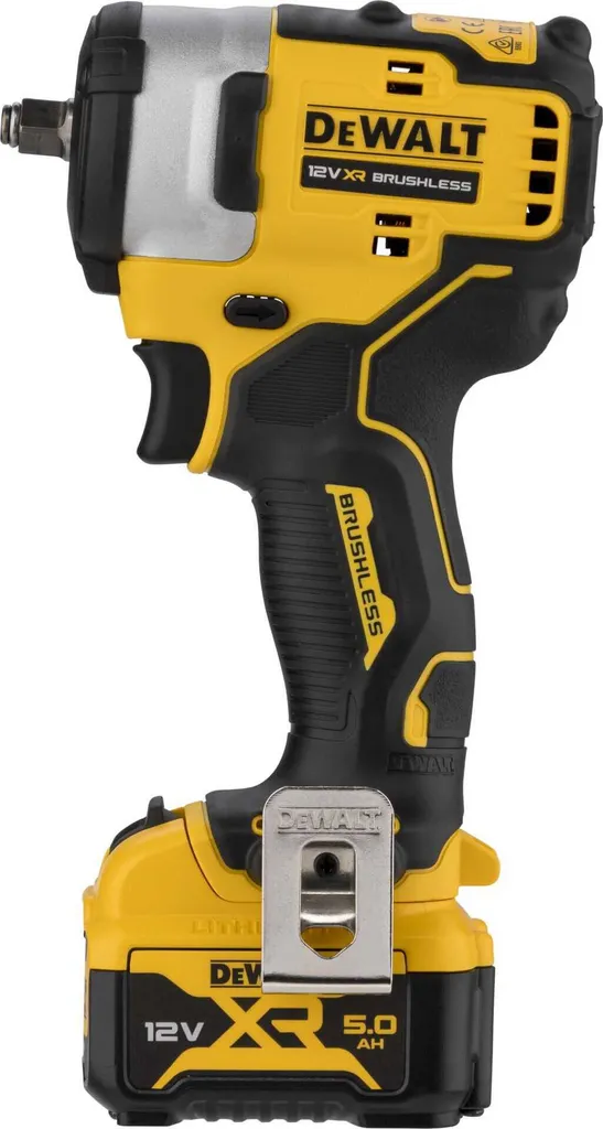 Clé à choc sans fil DeWalt 12V pour débloquer les boulons difficiles