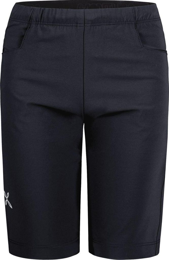 Outdoor Bermuda Kids - Leichte, wasserabweisende Kinder-Shorts, Montura, Farbe:90-BLACK, Größe:165