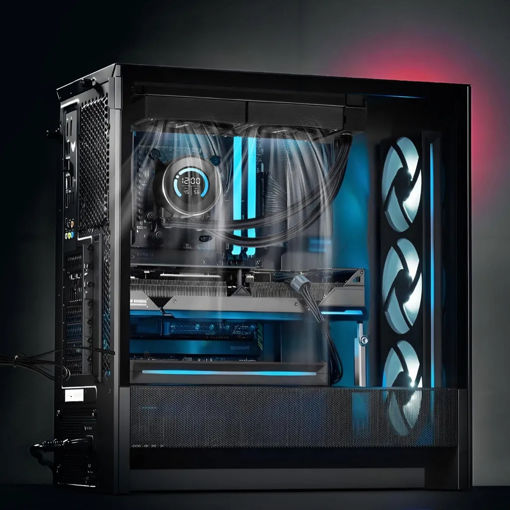 Watercooling CPU pour Socket Intel et AMD - Refroidissement AIO 120mm - 8