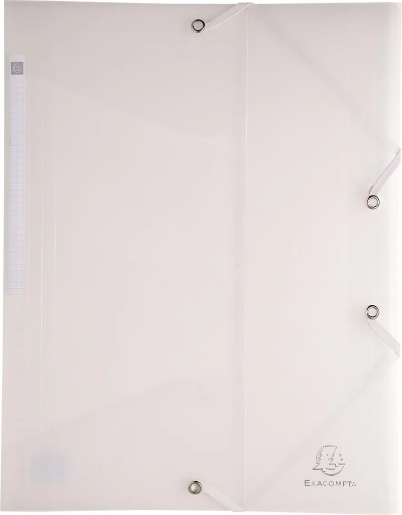 Set 25 Mini Cartelle Exacompta 50889E 12x16 Chromaline con Elastico