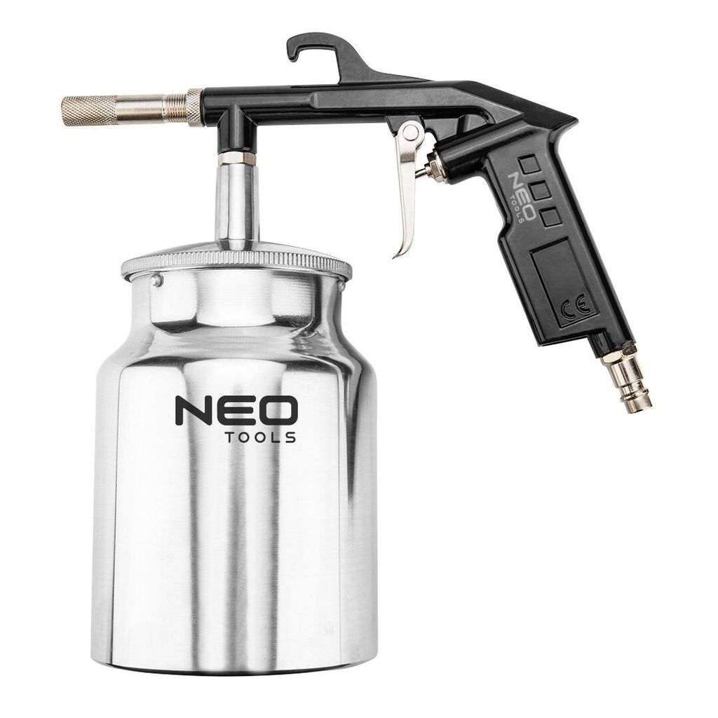 NeoTools Sandstrahlpistole mit 1l Tank Produktbild 