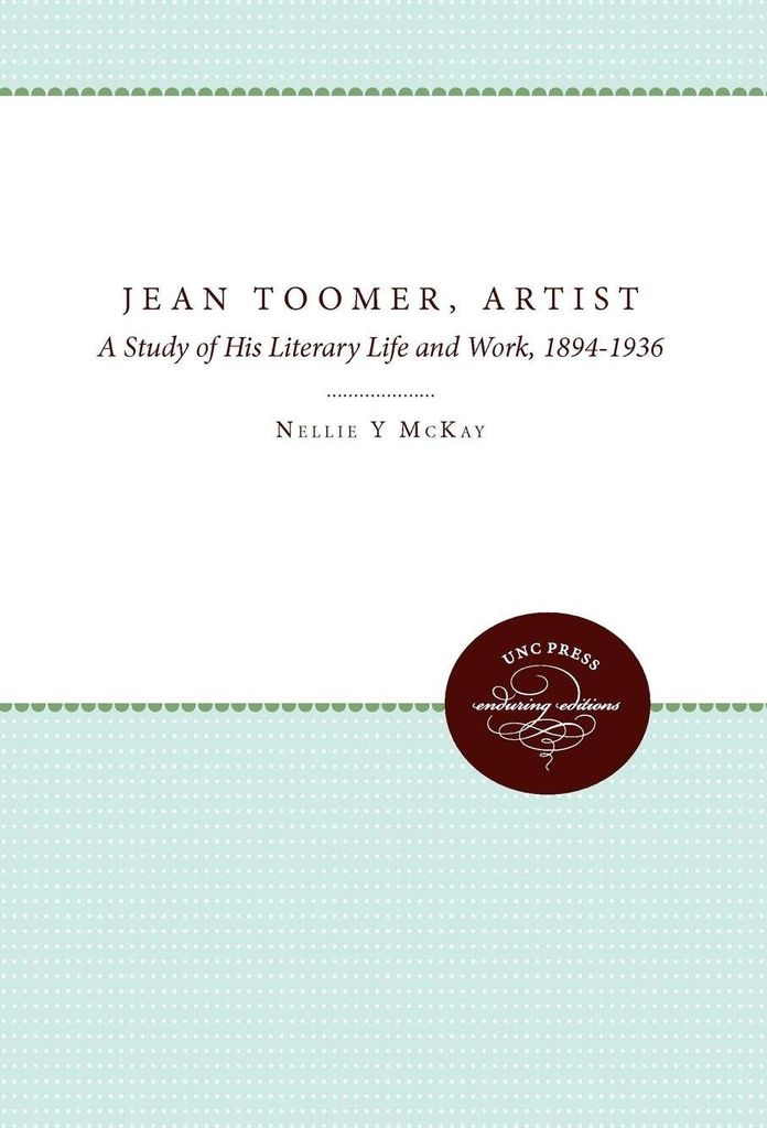 Jean Toomer, Artist