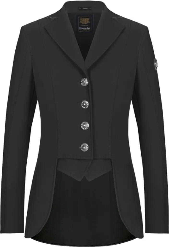 Gilet d'équitation noir Cavallo GANIM mSTR stretch et respirant taille 40