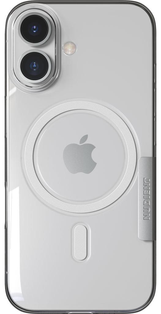 NUDIENT Thin MagSafe Case Apple iPhone 17 Transparent, Produktbild 