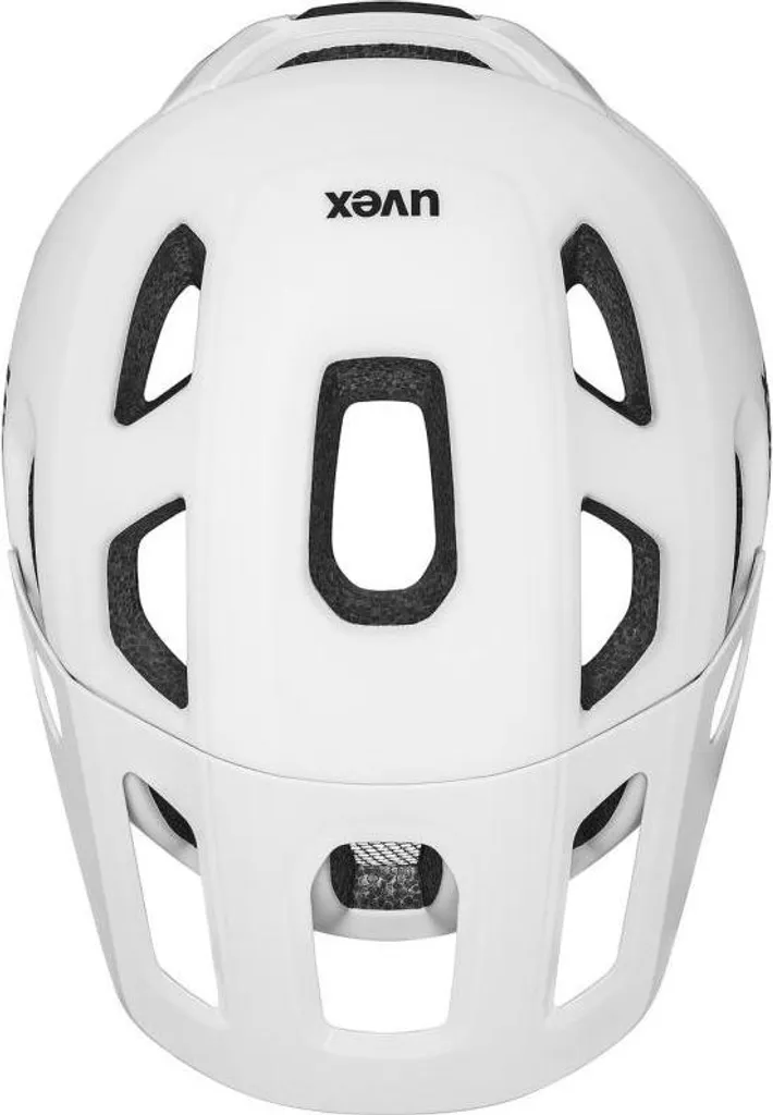 Uvex react MIPS Casque demi-coque Visière de casque Finition Mat Noir