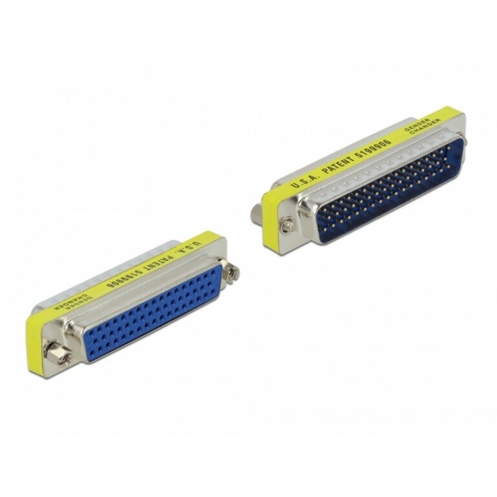 DELOCK D-Sub HD 50 Pin Stecker zu Buchse - Portschoner Produktbild 