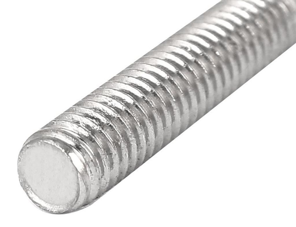 5 Stš¹ck Doppelend Gewindestift Schraube M6x160mm aus 304 Edelstahl