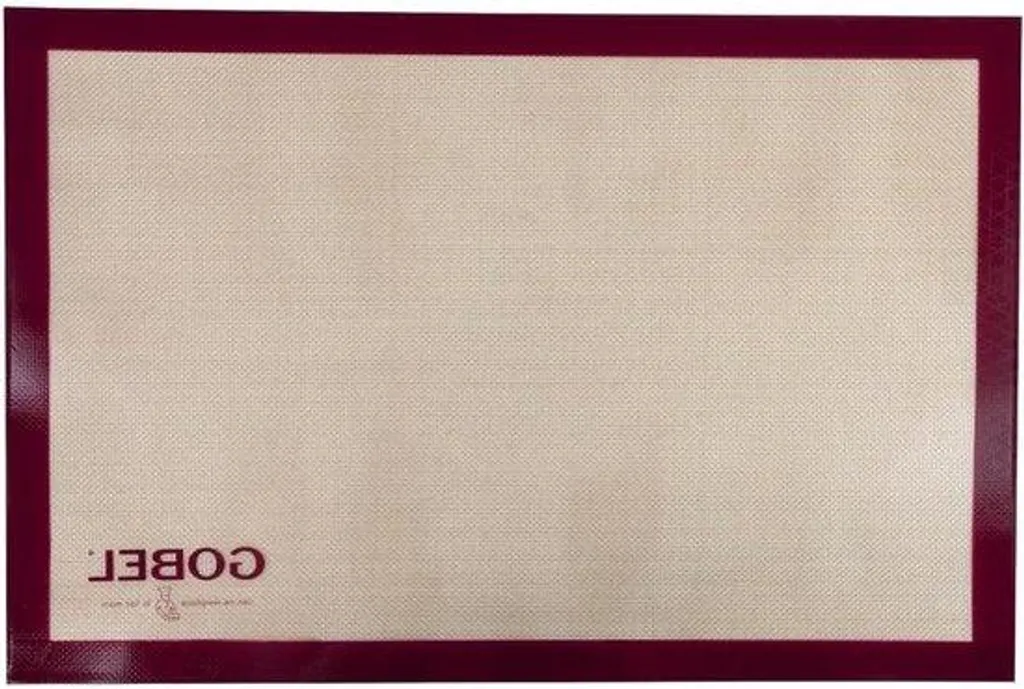 Tapis de cuisson silicone 58x385 cm anti-adhésif fini le papier jetable
