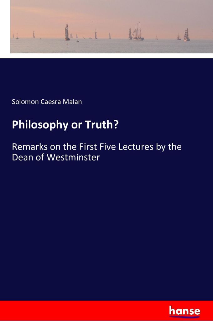 Philosophy or Truth?