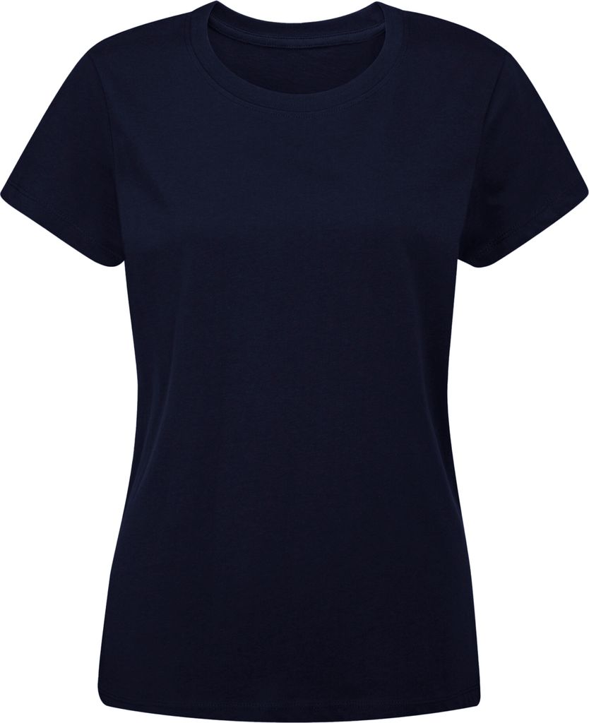 Mantis - "Essential" T-Shirt für Damen BC4783 (XS) (Marineblau)