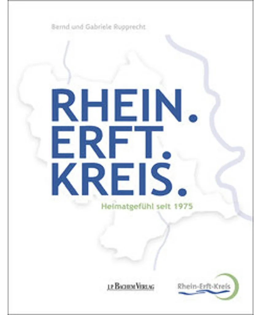 Affiche Rhein-Erft-Kreis décoration murale design moderne Allemagne