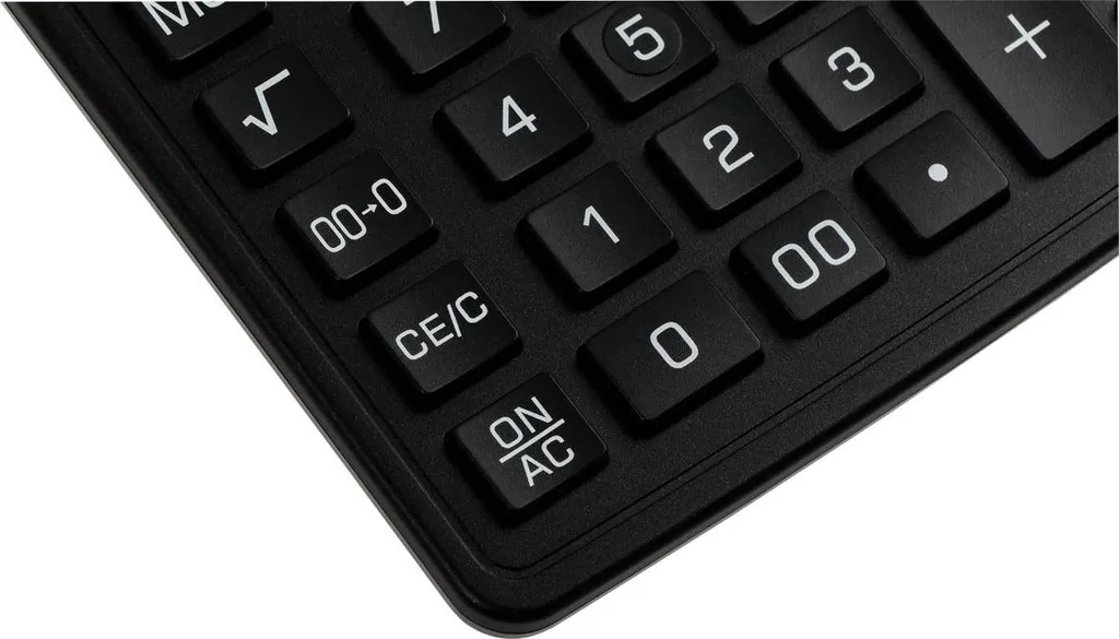 Calculatrice de bureau Eleven SDC-444XRBKE idéale pour comptabilité - 5