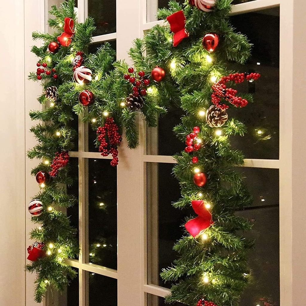 Weihnachtsgirlande Knstliches Tannengirlande